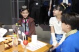 やえちゃんが『おはスタ』生デビューの画像
