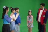 やえちゃんが『おはスタ』生デビューの画像