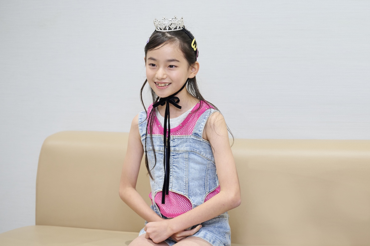 やえちゃんが『おはスタ』生デビューの画像