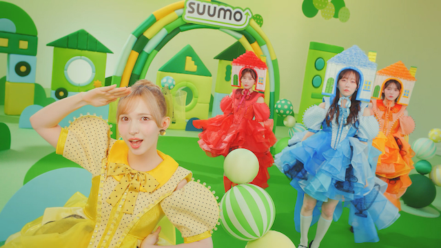 SUUMO『わたしのマイホームどー探す？』篇より