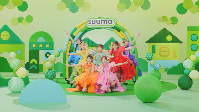 SUUMO『わたしのマイホームどー探す？』篇より
