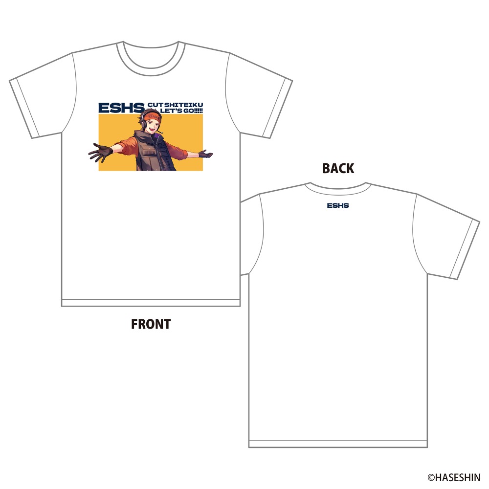 Tシャツ　各5,500円（税込）