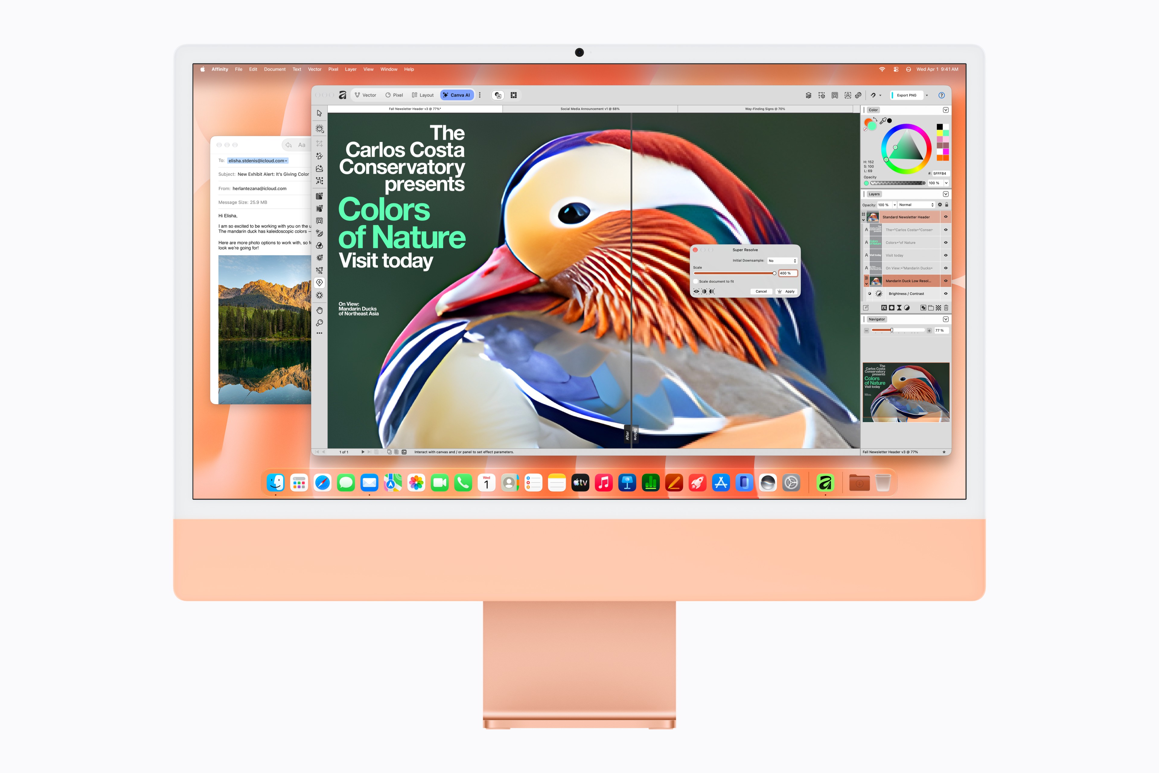 Apple、M6搭載の新型iMacを発表の画像