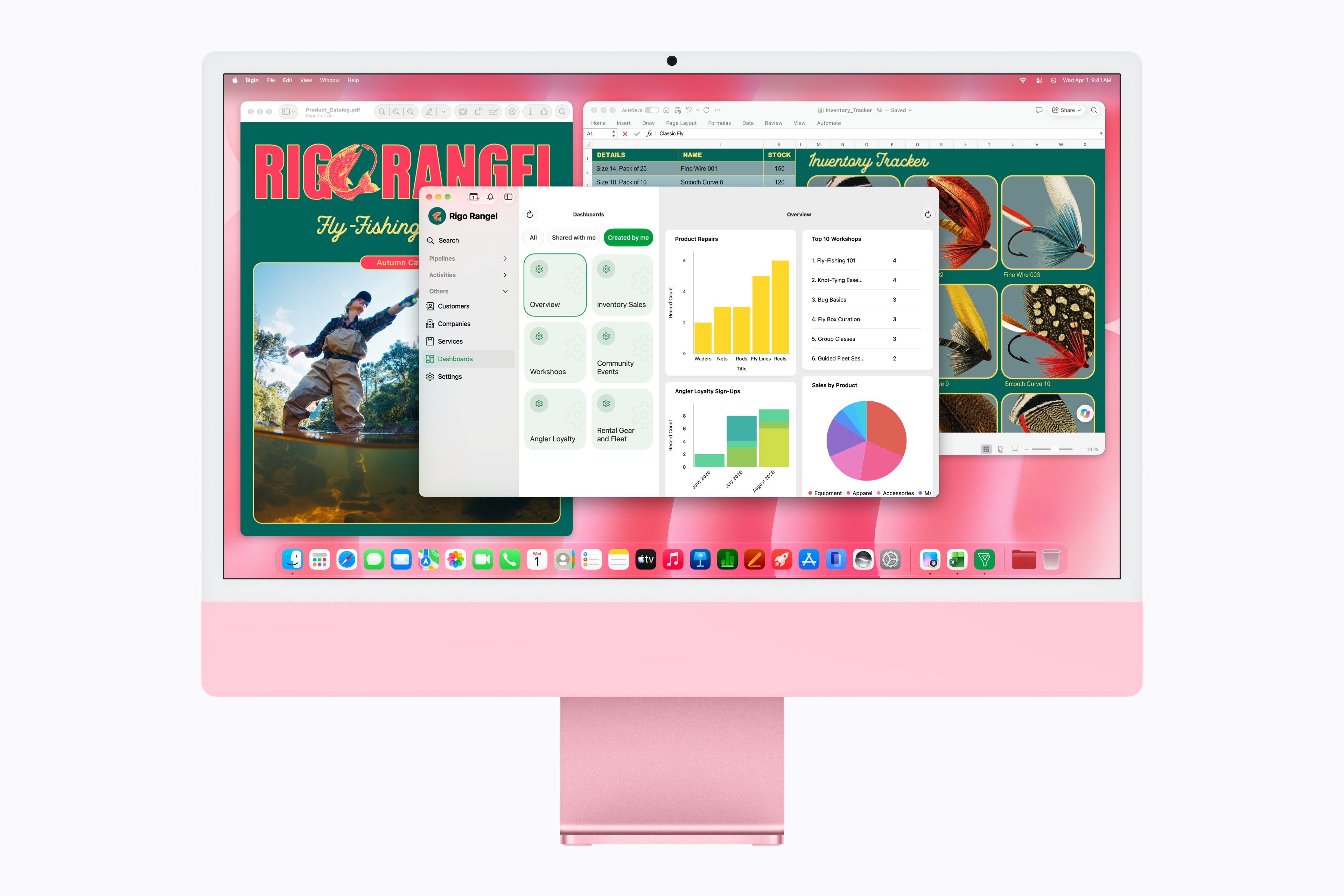Apple、M6搭載の新型iMacを発表の画像