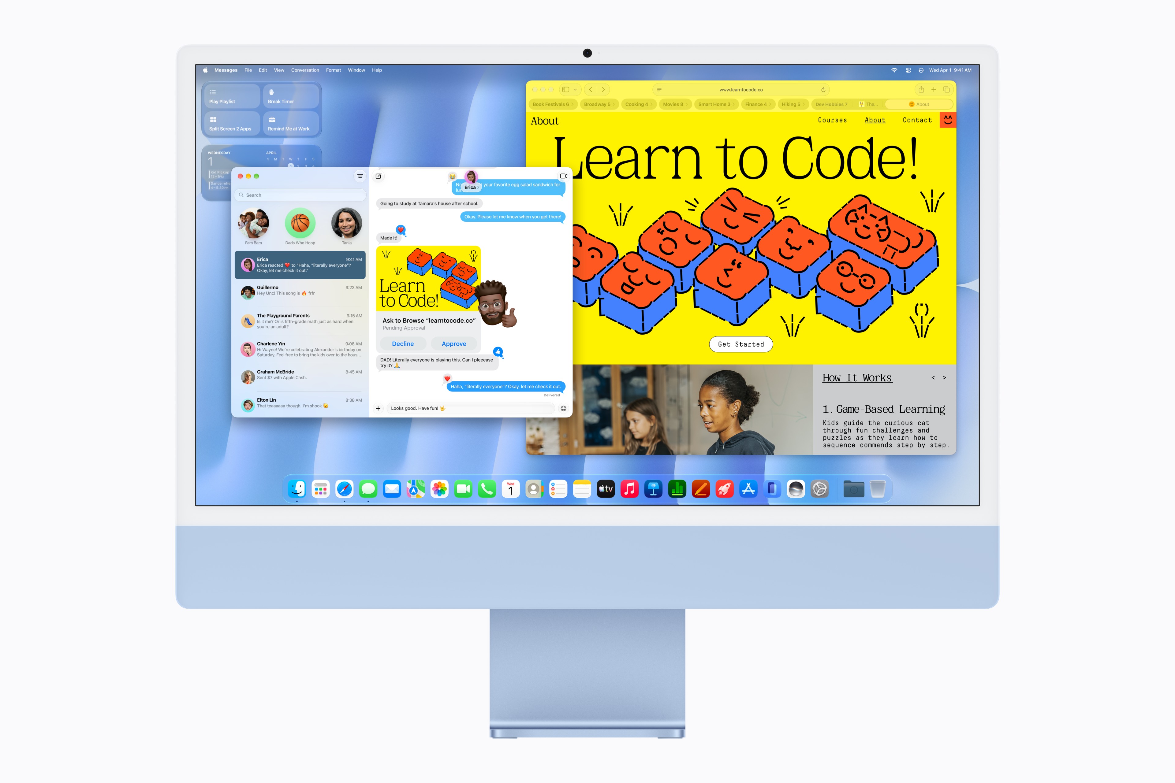Apple、M6搭載の新型iMacを発表の画像