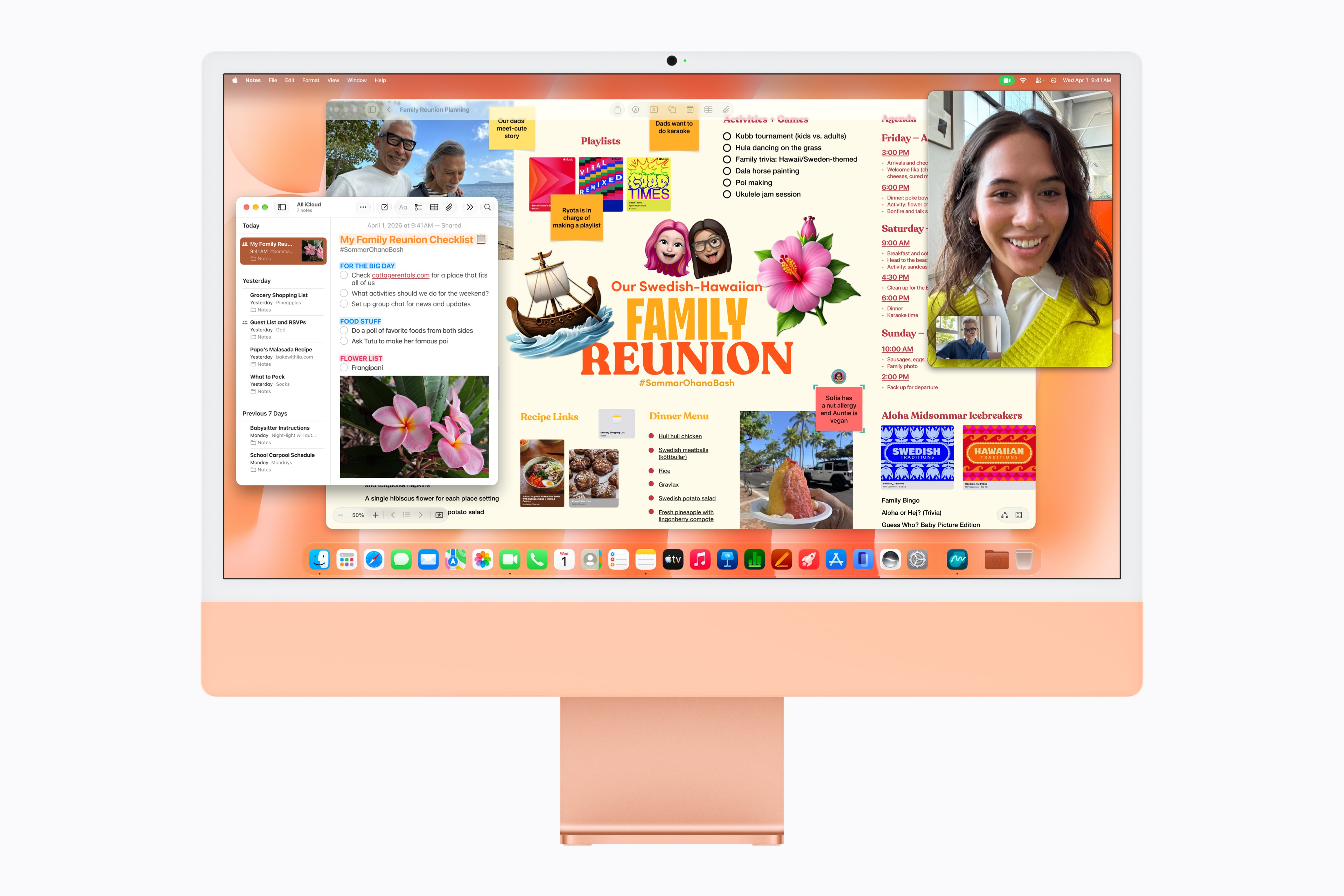 Apple、M6搭載の新型iMacを発表の画像