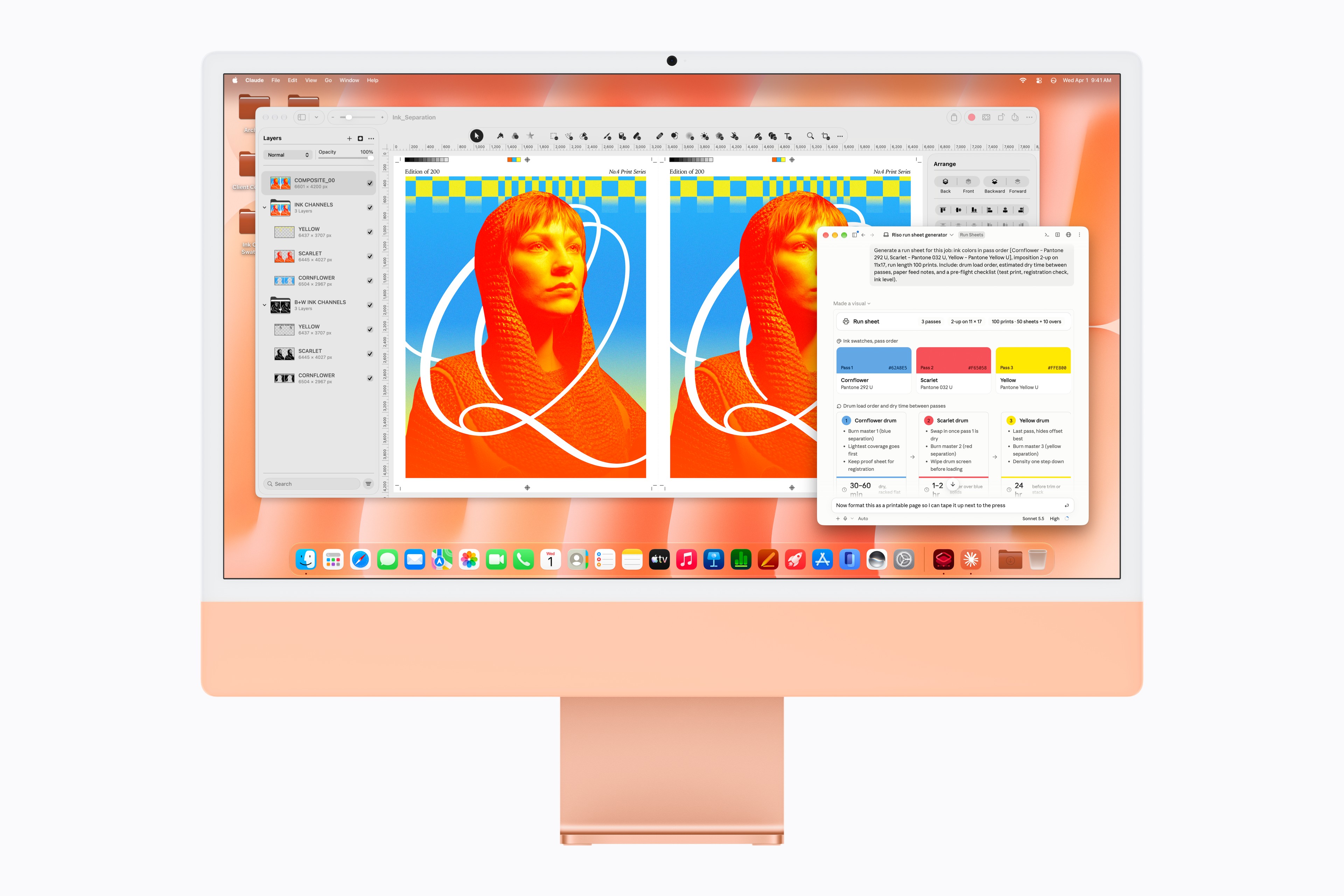Apple、M6搭載の新型iMacを発表の画像