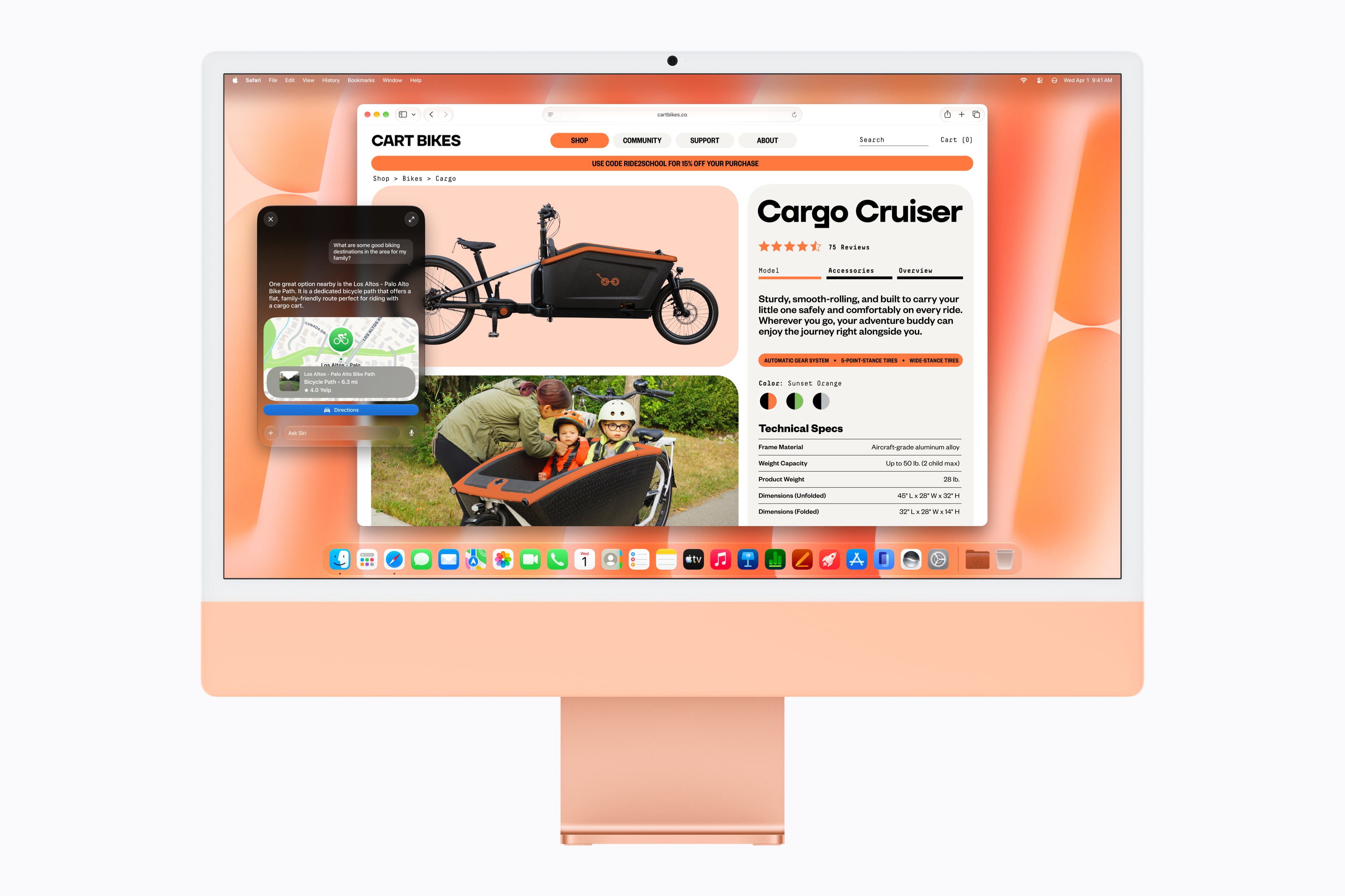Apple、M6搭載の新型iMacを発表の画像