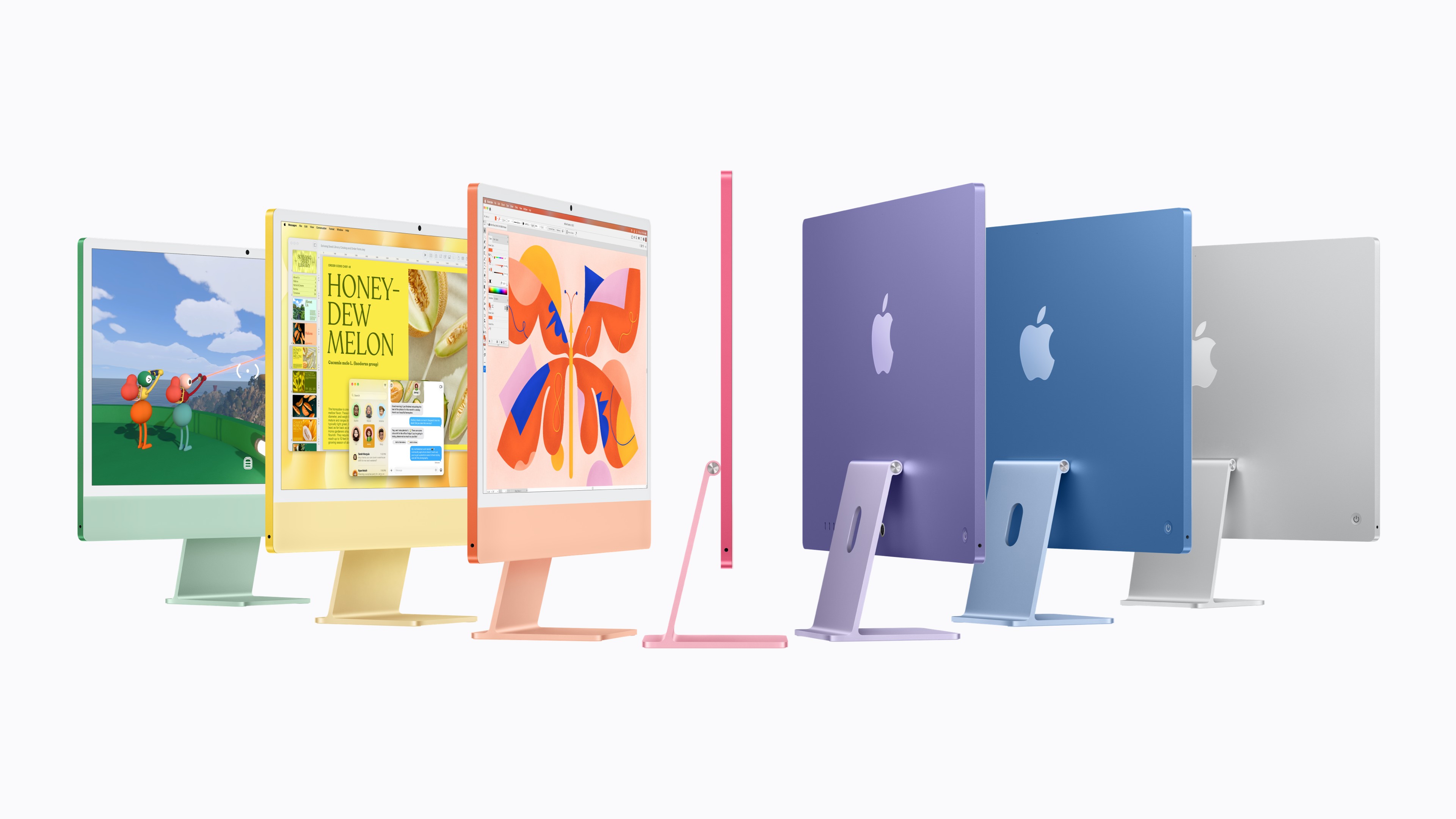 Apple、M6搭載の新型iMacを発表