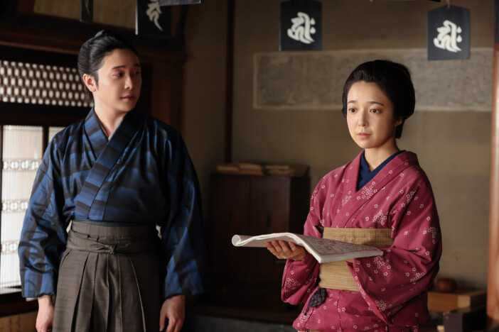 大森元貴演じる関と同じ顔の“父”登場! 『いろはの恋は時代をかける』絡まり始めた恋の矢印