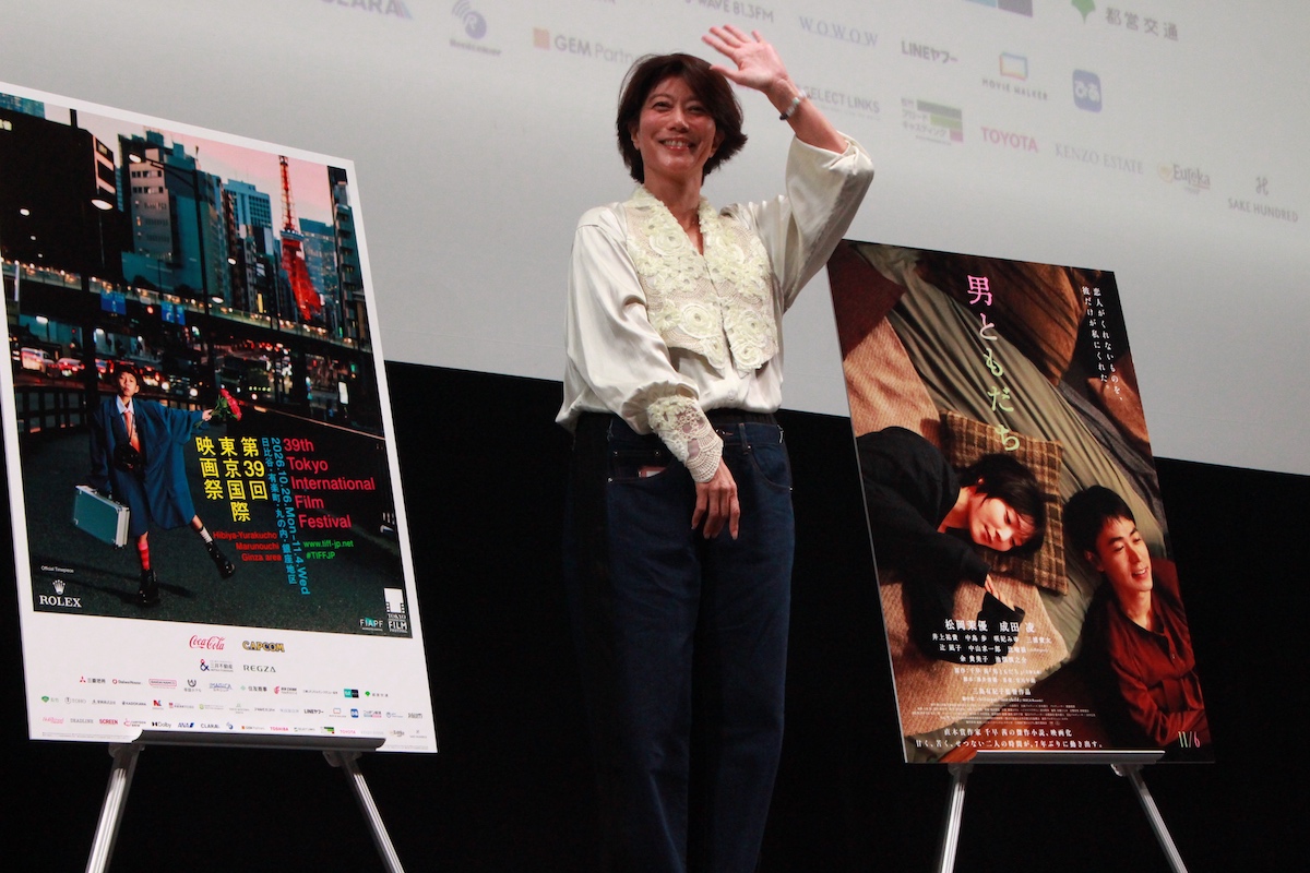 三島有紀子が明かす『男ともだち』演出秘話の画像