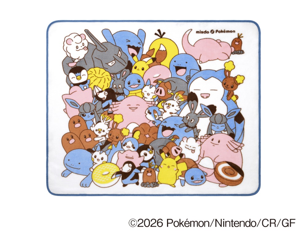 ミスド×ポケモンが本日から先行予約開始の画像