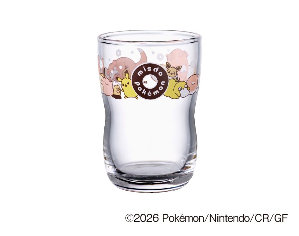 ミスド×ポケモンが本日から先行予約開始の画像