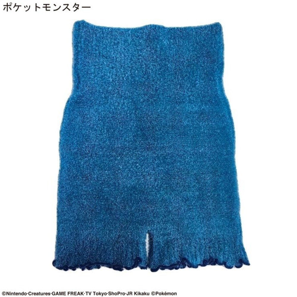カビゴンの腹巻で冬を乗り越えようの画像