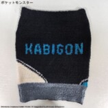 カビゴンの腹巻で冬を乗り越えようの画像