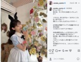 上坂すみれ、うさ耳アリス姿の画像