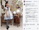 上坂すみれ、うさ耳アリス姿の画像