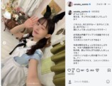 上坂すみれ、うさ耳アリス姿の画像