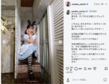 上坂すみれ、うさ耳アリス姿の画像