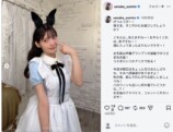 上坂すみれ、うさ耳アリス姿の画像