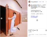 吉岡里帆、“かわいすぎる”玉ねぎヘア＆ドレスの画像