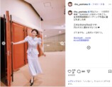 吉岡里帆、“かわいすぎる”玉ねぎヘア＆ドレスの画像