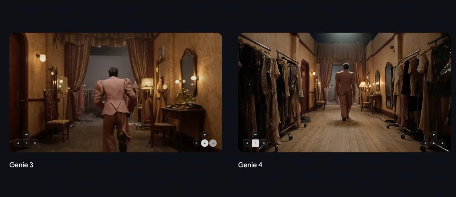 Genie 3とGenie 4の比較