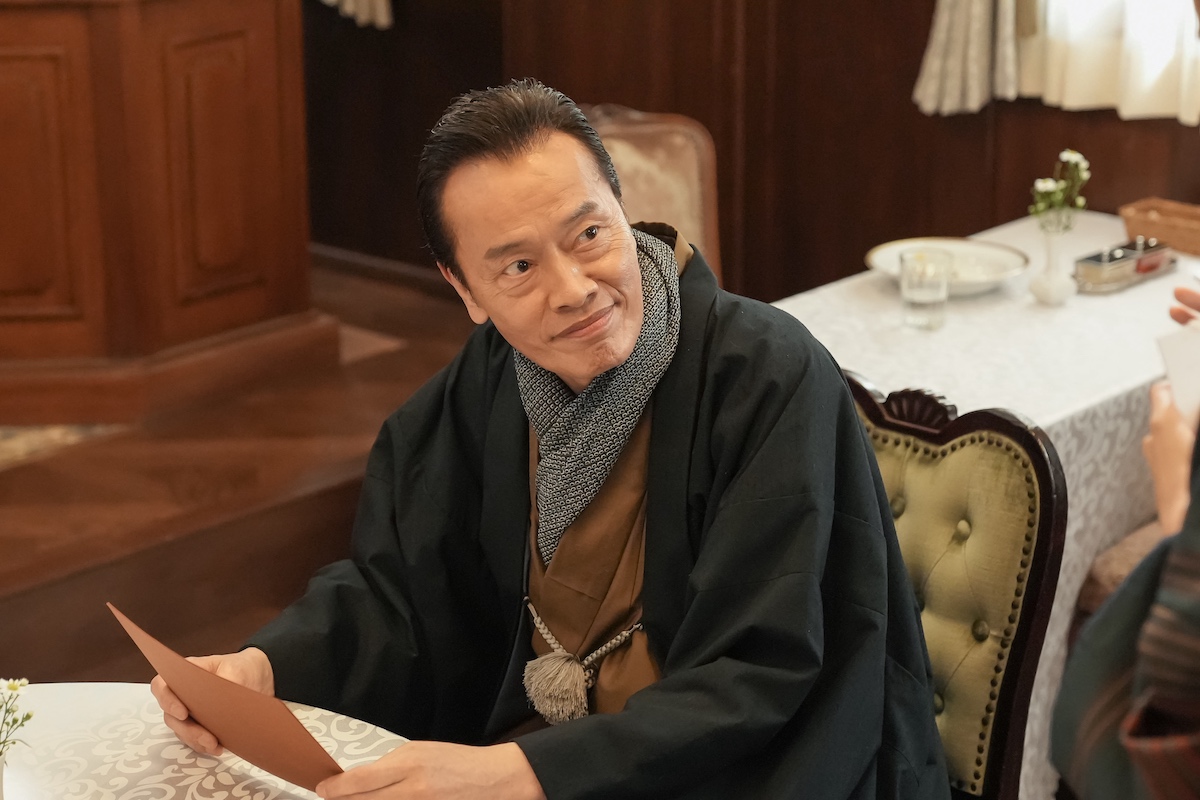 遠藤憲一が『ブラッサム』で表現する二面性
