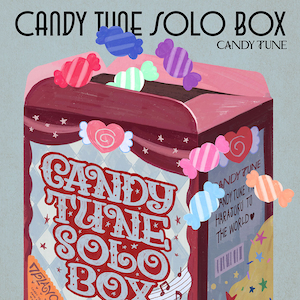 『CANDY TUNE SOLO BOX』ジャケット写真