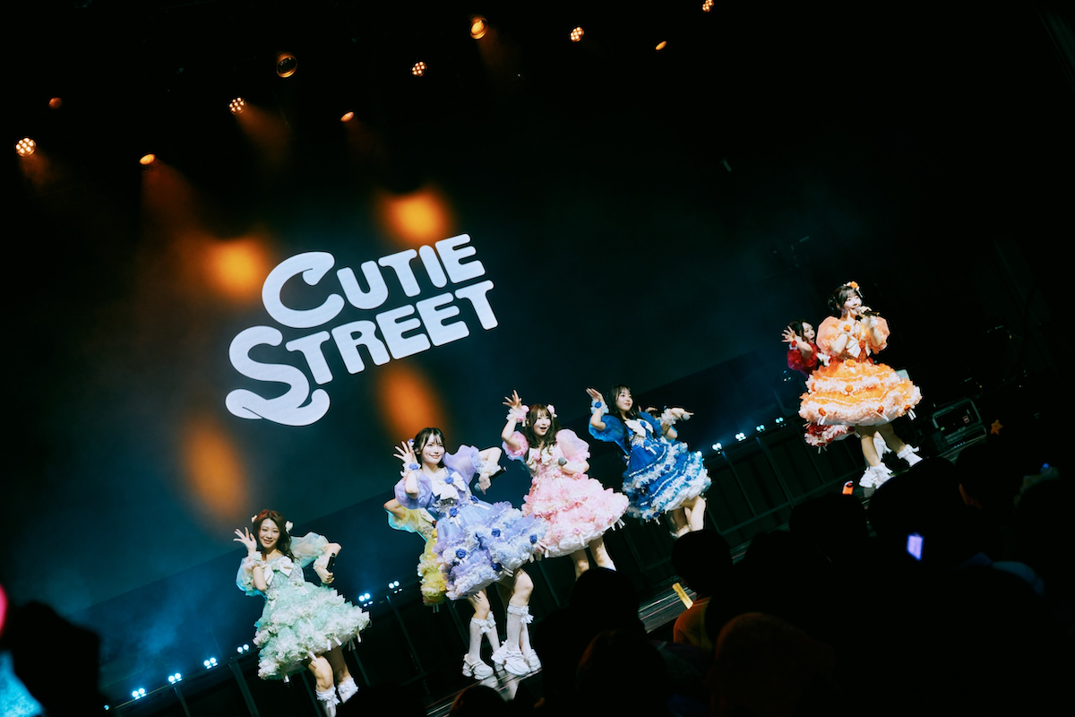 CUTIE STREET 韓国公演の模様
