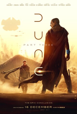 『デューン 砂の惑星PART3』最終予告＆ポスター公開　宇宙の命運を懸けた最終決戦へ