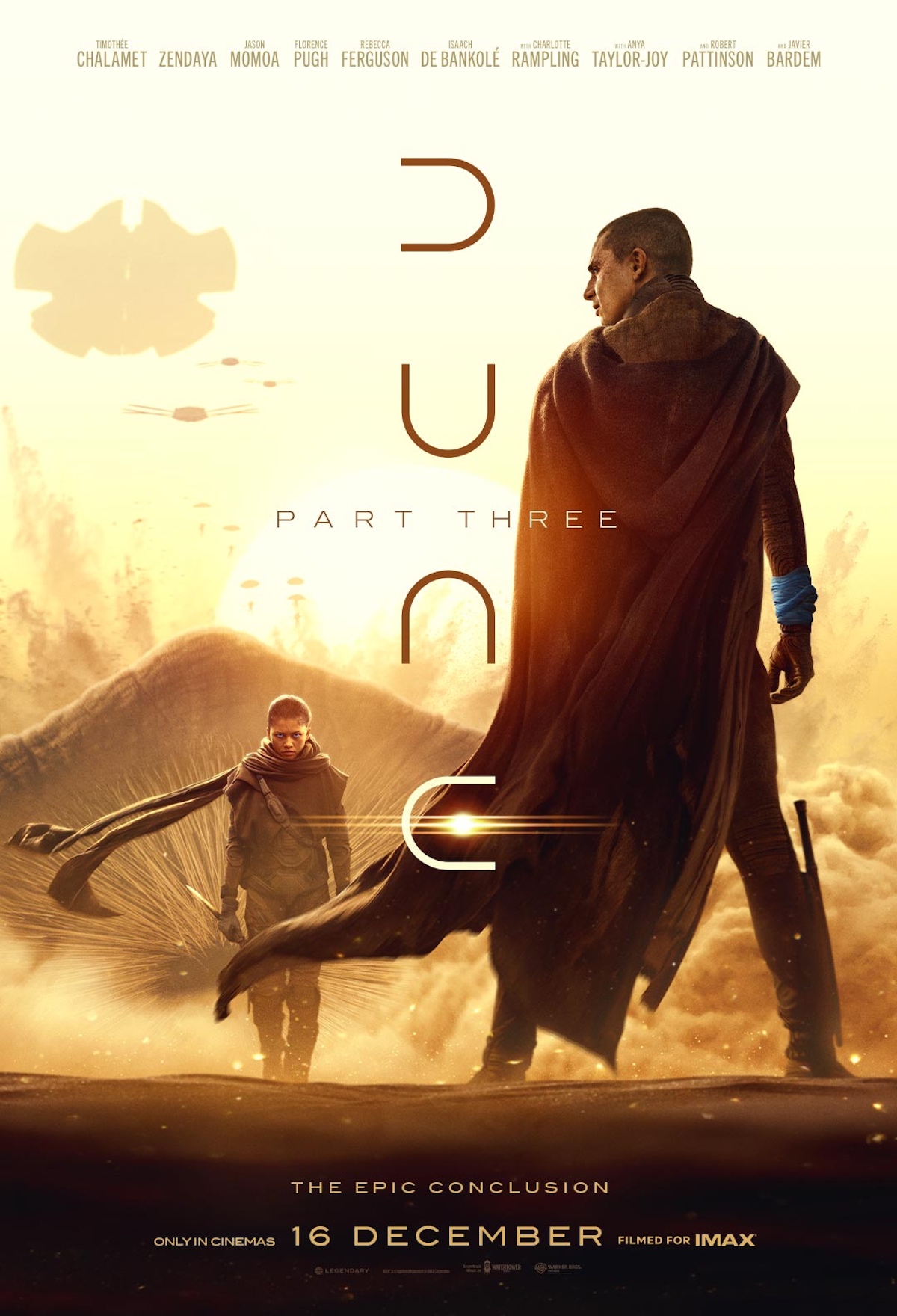 『デューン 砂の惑星PART3』最終予告