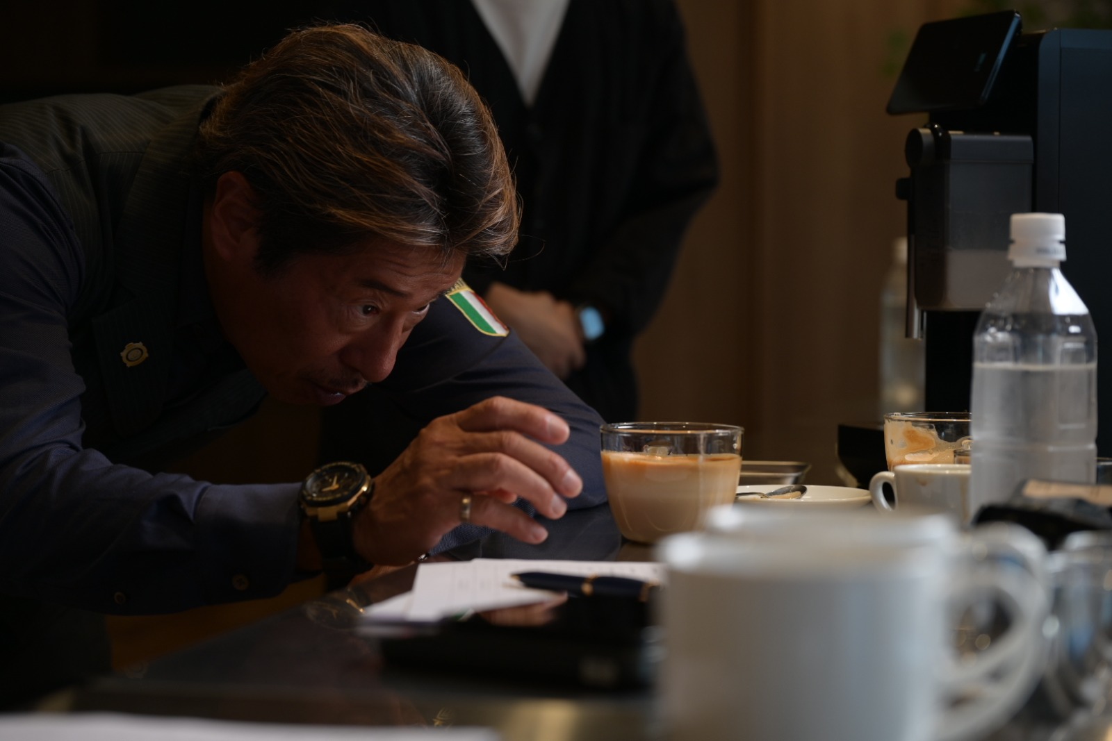 横山千尋監修の様子