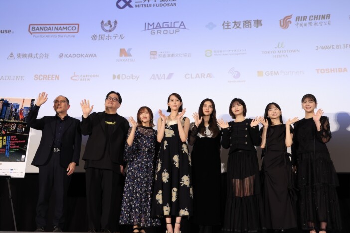 市ノ瀬加那、南沙良、乃木坂46 井上和ら登壇　『GROTESQQQUE-グロテスク-』をアピール