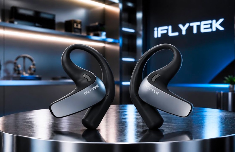 iFLYTEK AI翻訳イヤホン