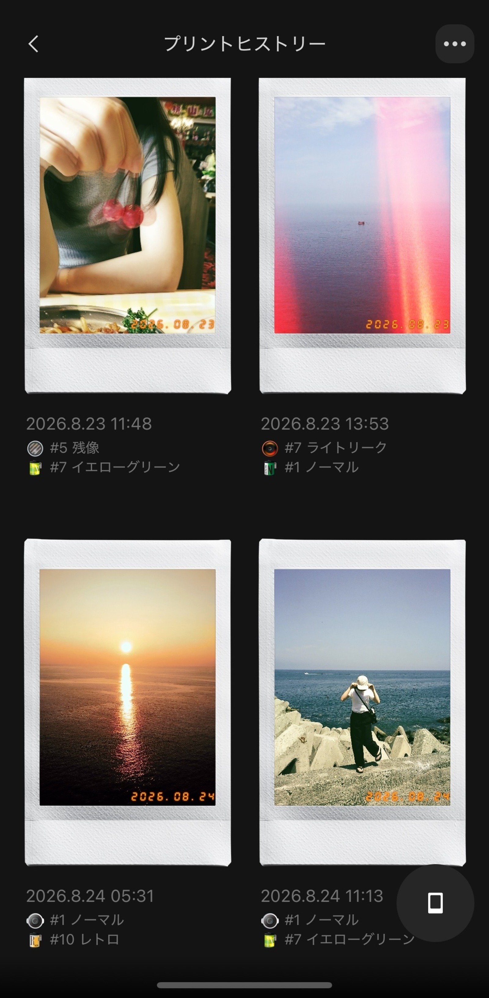 『instax mini Evo 2』11月27日発売の画像