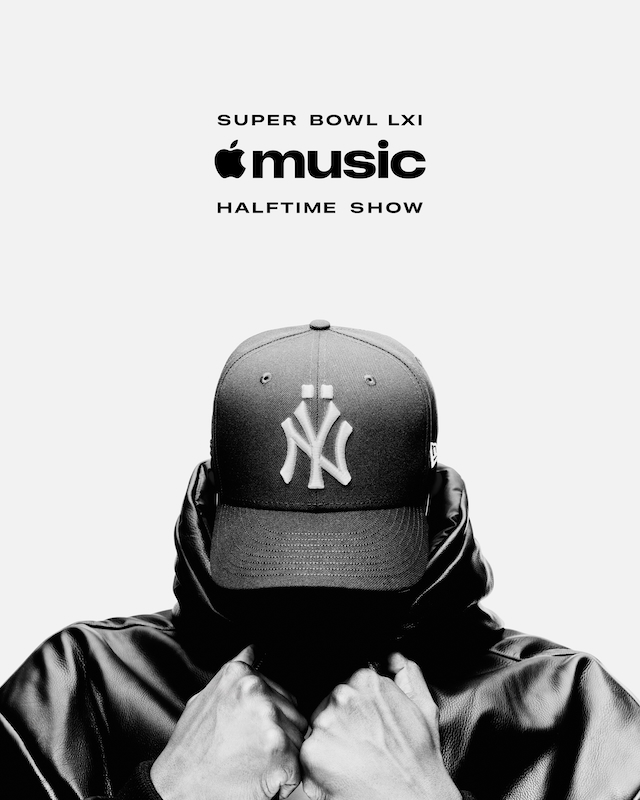 『Apple Music Super Bowl LXI Halftime Show』キービジュアル