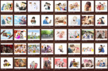 刃牙、フリーレン……明治ミルクチョコレートイラストの画像