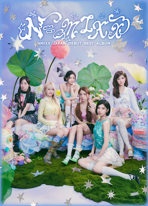 『N=MIXX』初回限定盤Aジャケット写真