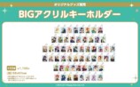 BIGアクリルキーホルダー