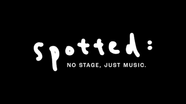『Spotted:』ロゴ