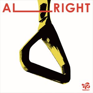 「ALRIGHT」ジャケット