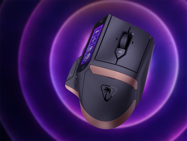 タッチディスプレイ搭載ゲーミングマウス？　Turtle Beach「Command Series」3機種が登場