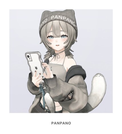 YOYOGI MORIよりVRChat対応アバター『うる』が登場 イラストレーター・たかやりくのオリジナルキャラクターを3D化