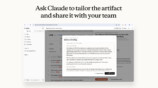 Anthropicが法務プロフェッショナル向け「Claude」アーティファクト機能を提供開始