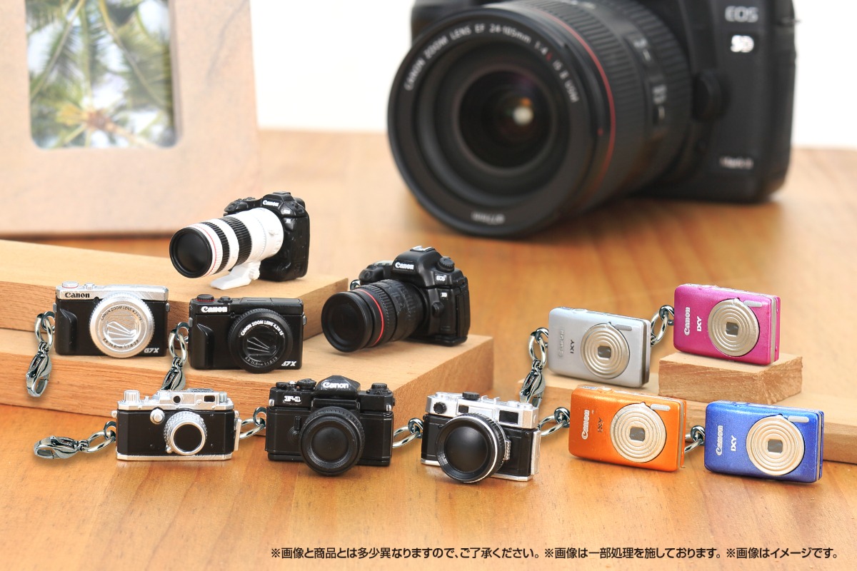 キヤノン名機が「めじるしアクセサリー」に