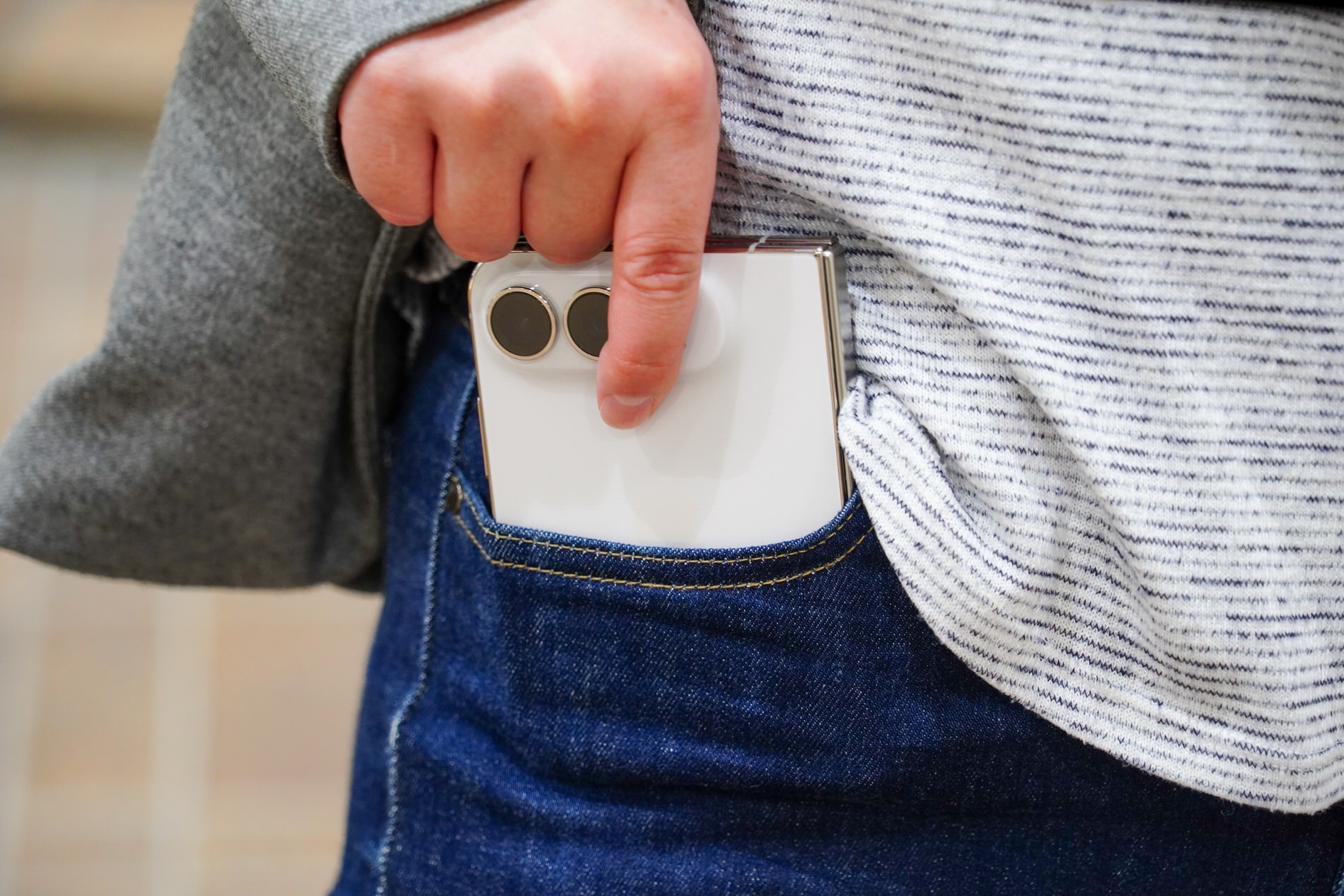 『iPhone Duo』実機チェックの画像