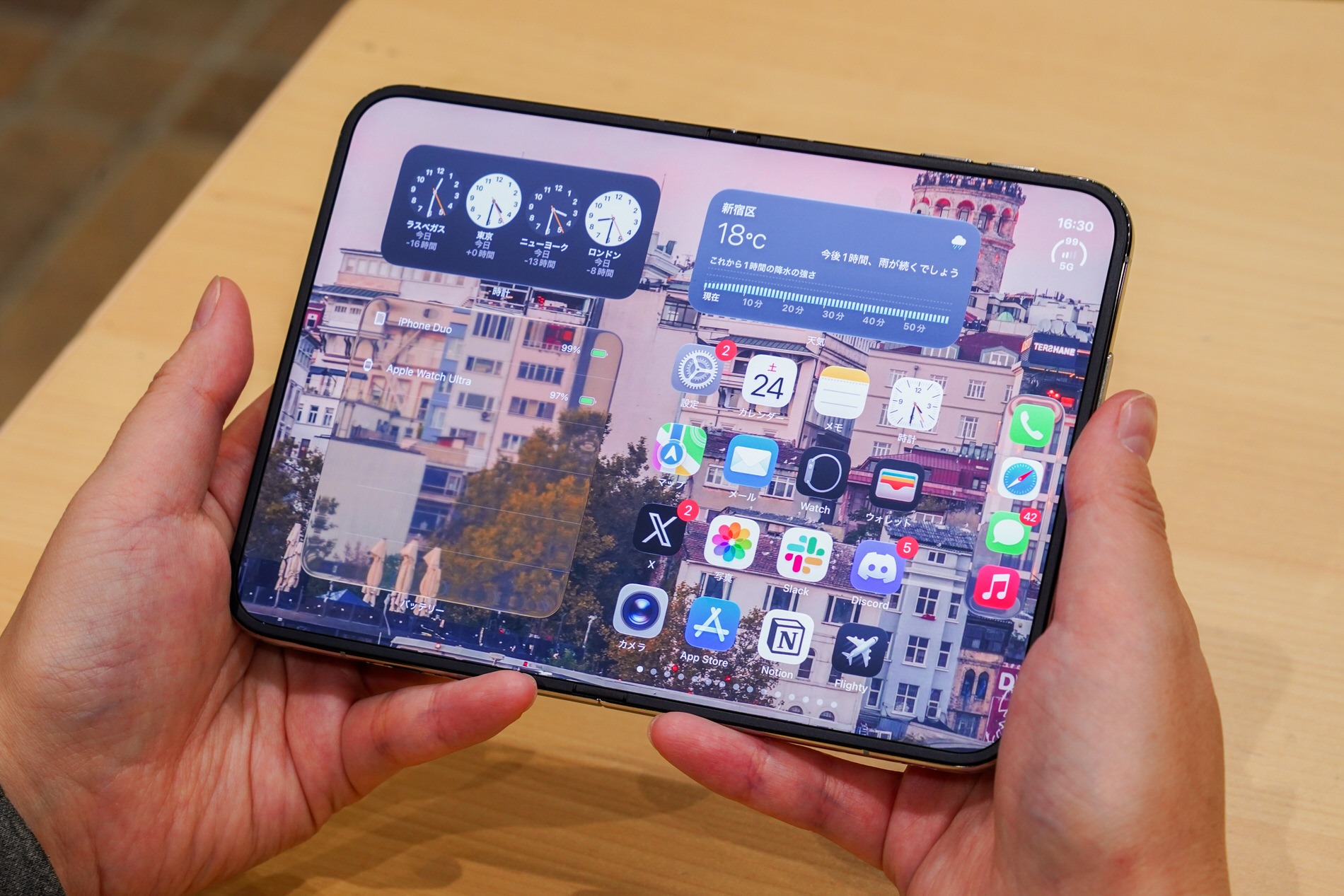 『iPhone Duo』実機チェック