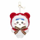 テディベア姿のちいかわ、クリスマス仕様にの画像