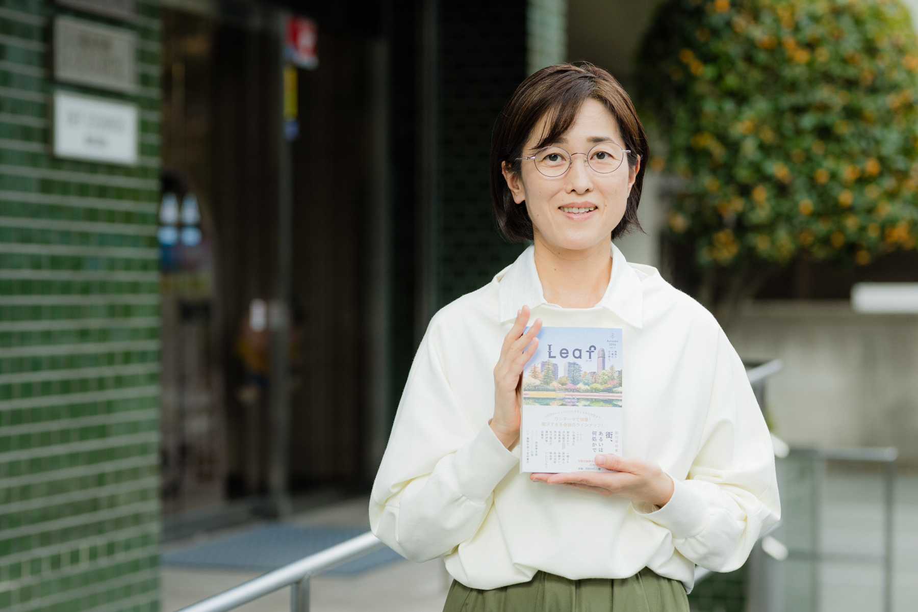 双葉社の新文芸誌「Leaf」編集長に聞く